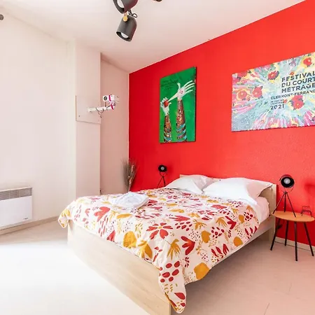 Διαμέρισμα F2 Court Metrage Centre Clermont-fd