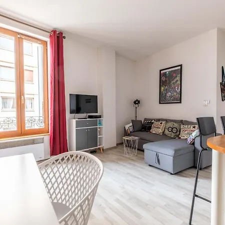 F2 Court Metrage Centre Clermont-fd Appartamento