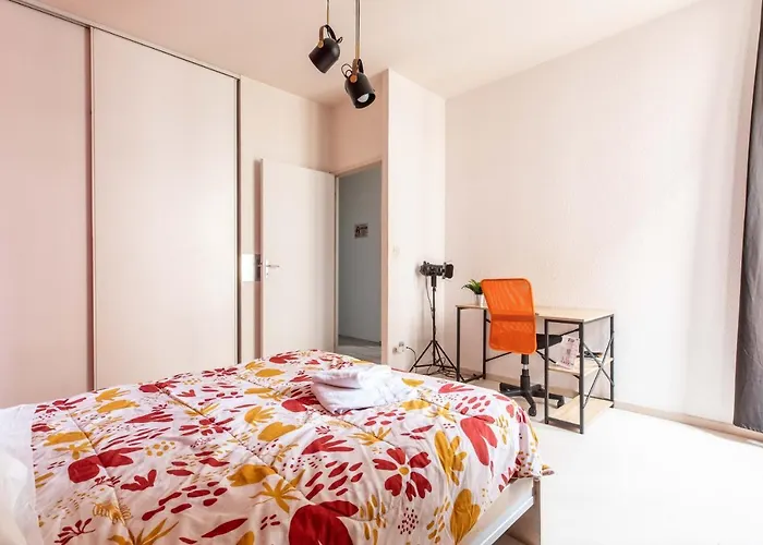 F2 Court Metrage Centre Clermont-fd Appartement *