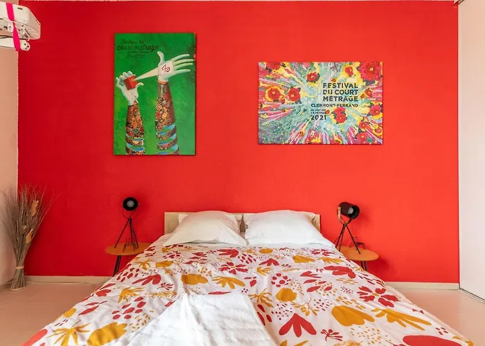 F2 Court Metrage Centre Clermont-fd Appartement