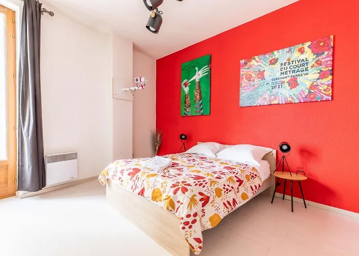 Appartement F2 Court Metrage Centre Clermont-fd